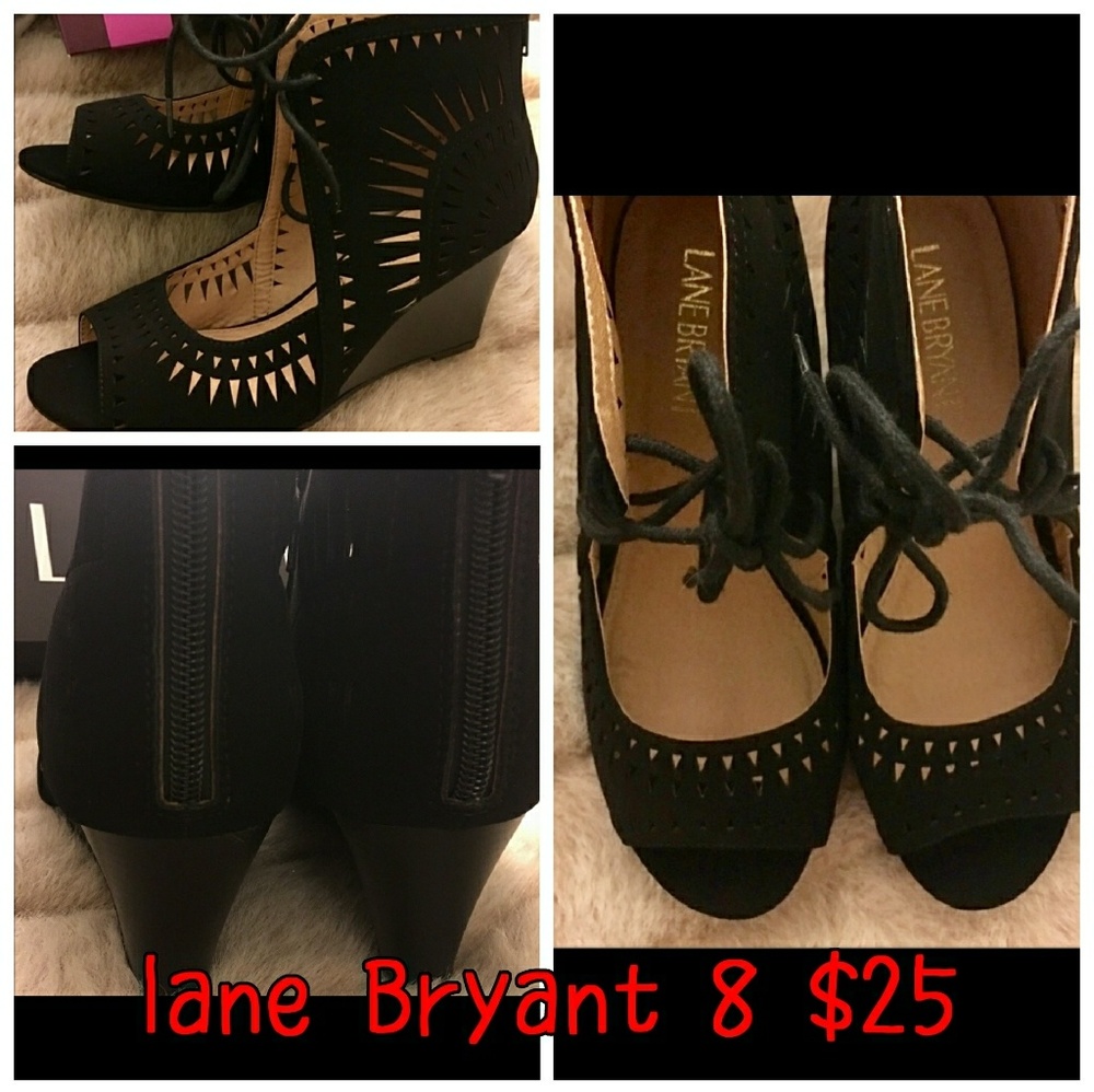 Lane Bryant wedges